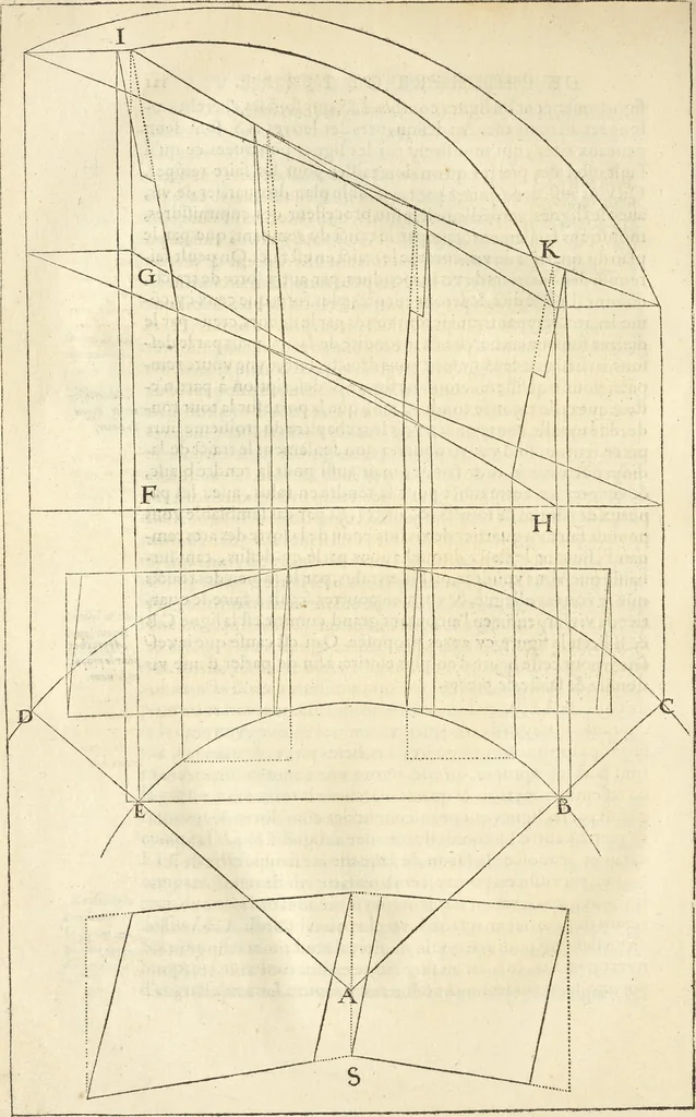 An illustration from Le premier tome de l'architectvre de Philibert de l'Orme .., 1568, leaf 263