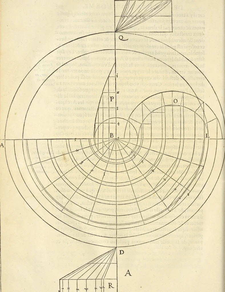 An illustration from Le premier tome de l'architectvre de Philibert de l'Orme .., 1568, leaf 271