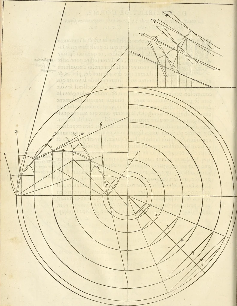 An illustration from Le premier tome de l'architectvre de Philibert de l'Orme .., 1568, leaf 273