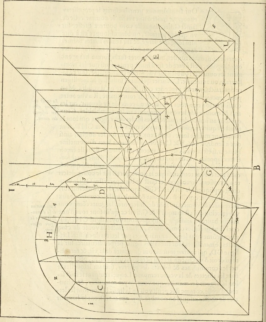 An illustration from Le premier tome de l'architectvre de Philibert de l'Orme .., 1568, leaf 275
