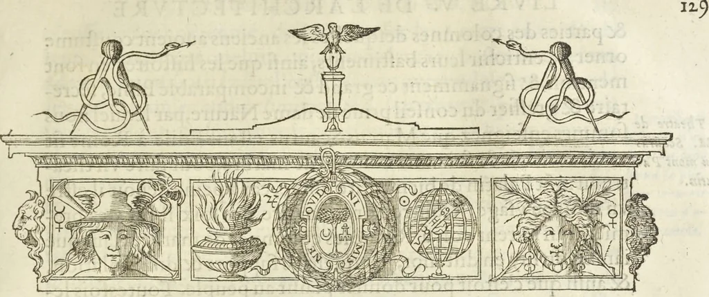 An illustration from Le premier tome de l'architectvre de Philibert de l'Orme .., 1568, leaf 278