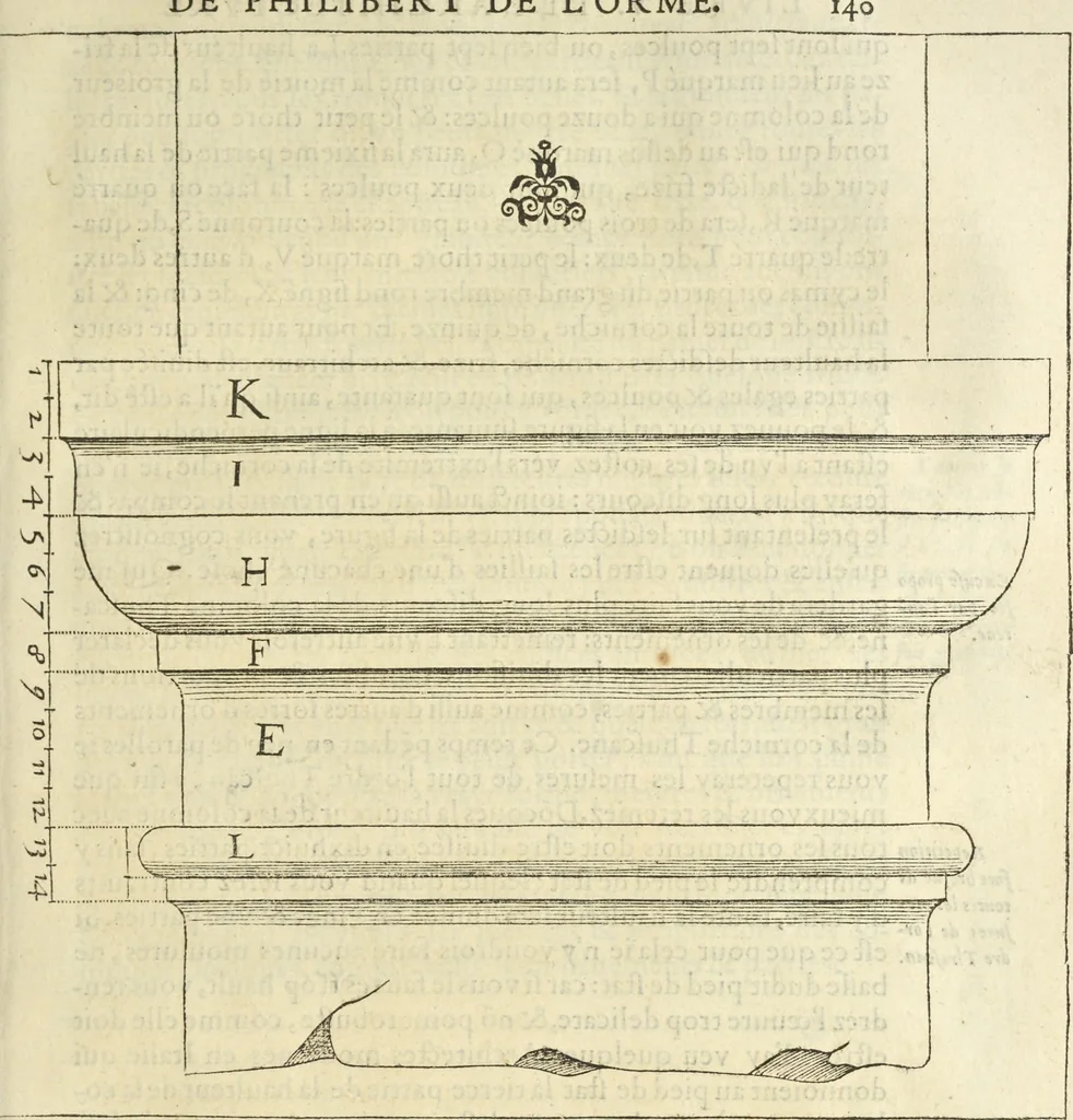 An illustration from Le premier tome de l'architectvre de Philibert de l'Orme .., 1568, leaf 300