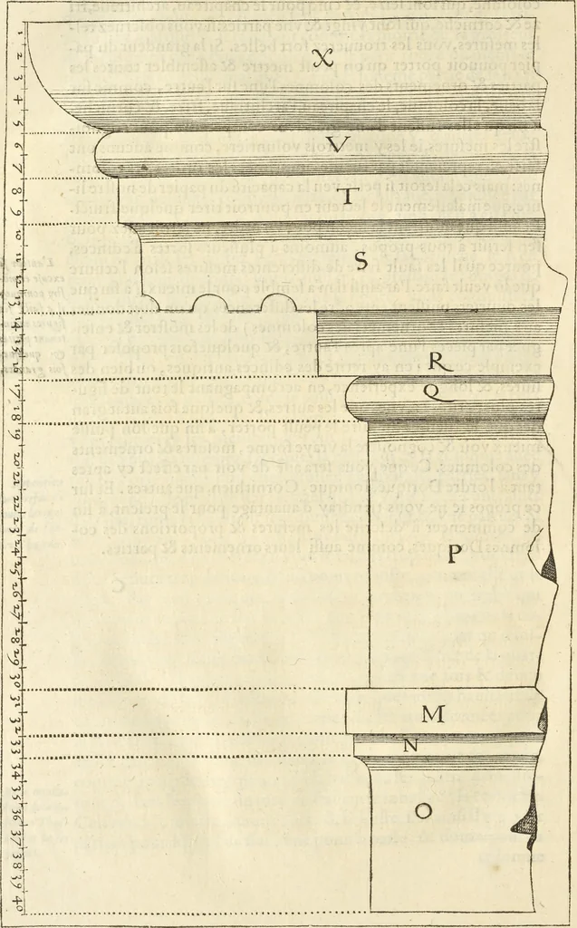 An illustration from Le premier tome de l'architectvre de Philibert de l'Orme .., 1568, leaf 303