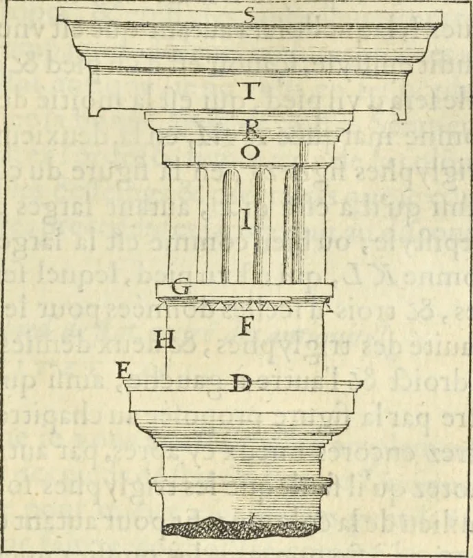 An illustration from Le premier tome de l'architectvre de Philibert de l'Orme .., 1568, leaf 310