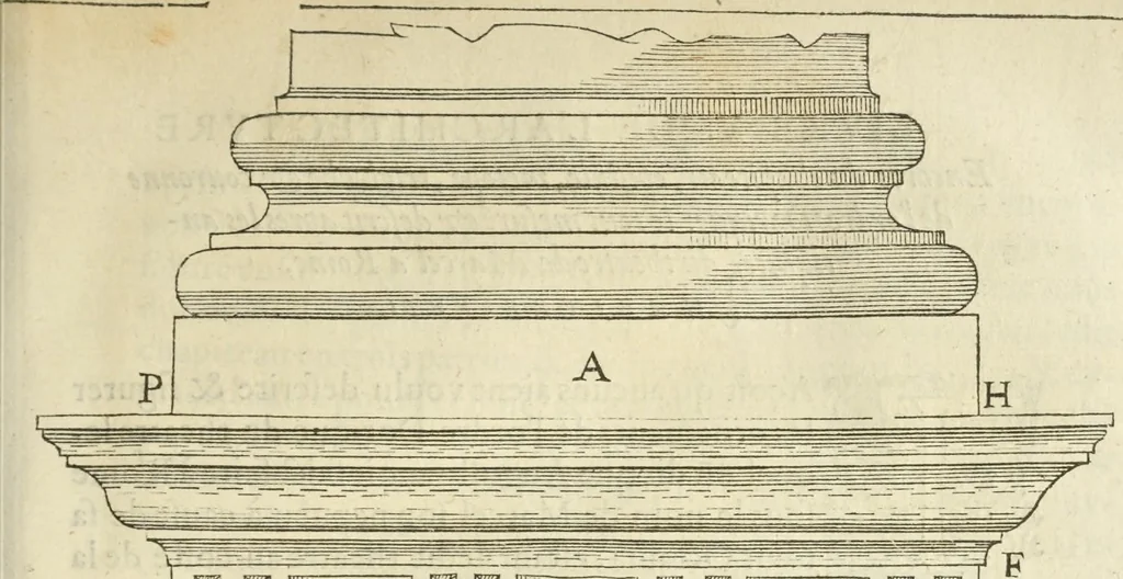An illustration from Le premier tome de l'architectvre de Philibert de l'Orme .., 1568, leaf 314