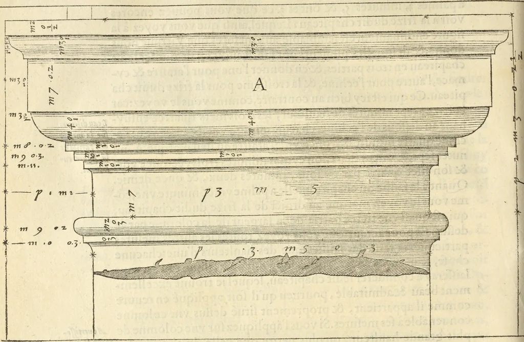 An illustration from Le premier tome de l'architectvre de Philibert de l'Orme .., 1568, leaf 317