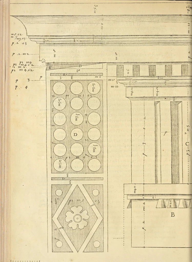 An illustration from Le premier tome de l'architectvre de Philibert de l'Orme .., 1568, leaf 319