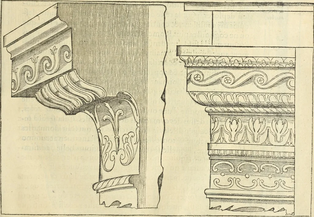 An illustration from Le premier tome de l'architectvre de Philibert de l'Orme .., 1568, leaf 324