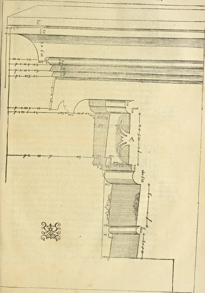 An illustration from Le premier tome de l'architectvre de Philibert de l'Orme .., 1568, leaf 328