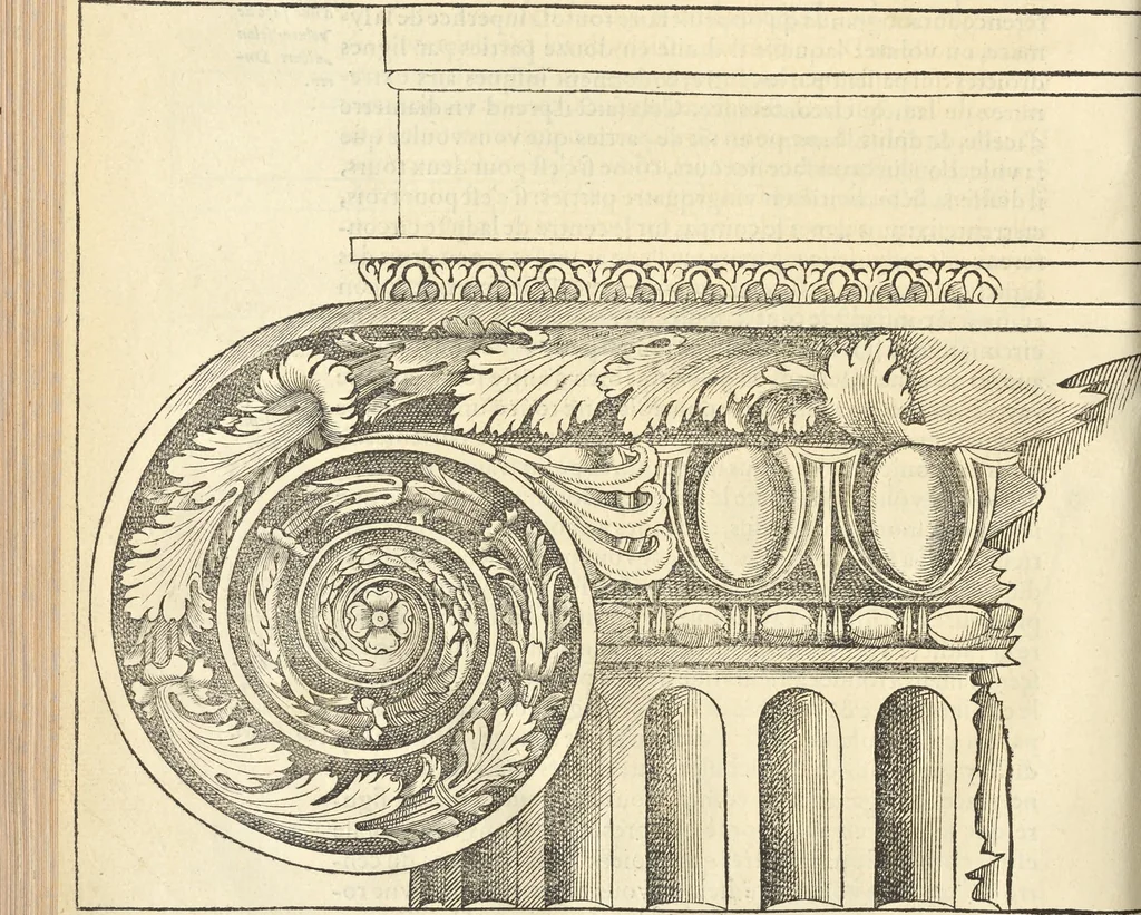 An illustration from Le premier tome de l'architectvre de Philibert de l'Orme .., 1568, leaf 349