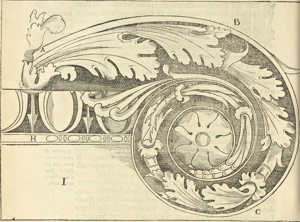 An illustration from Le premier tome de l'architectvre de Philibert de l'Orme .., 1568, leaf 353
