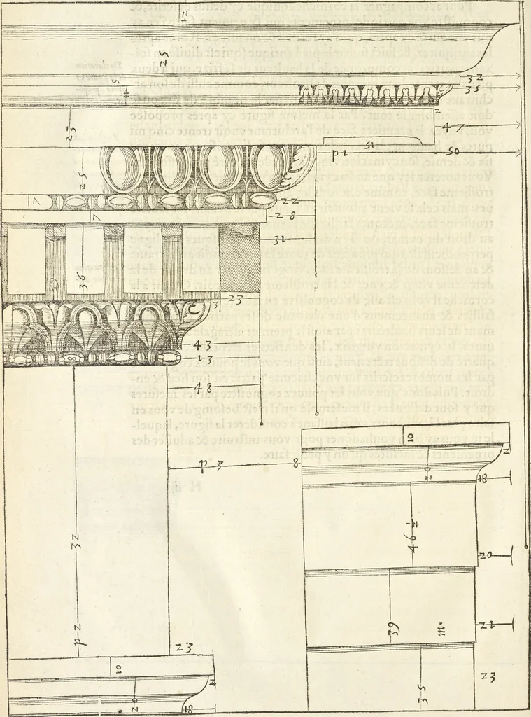 An illustration from Le premier tome de l'architectvre de Philibert de l'Orme .., 1568, leaf 359