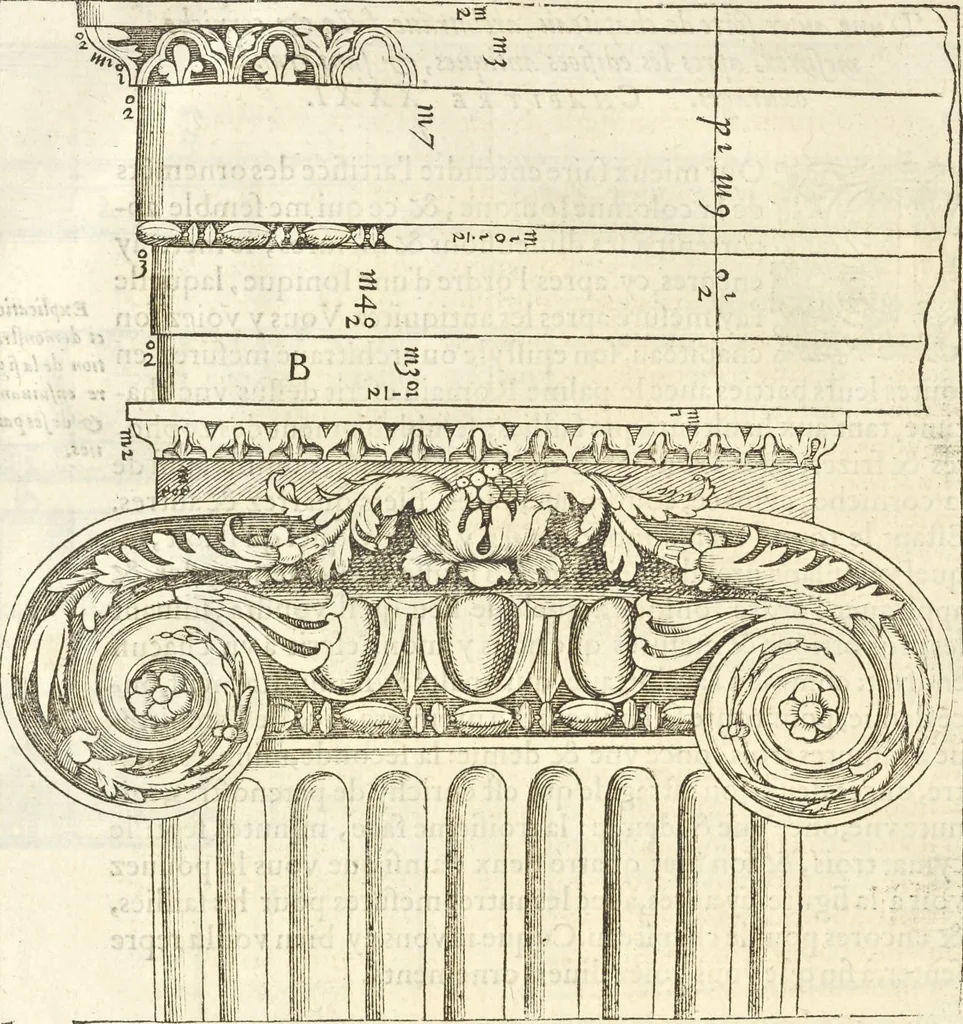 An illustration from Le premier tome de l'architectvre de Philibert de l'Orme .., 1568, leaf 361