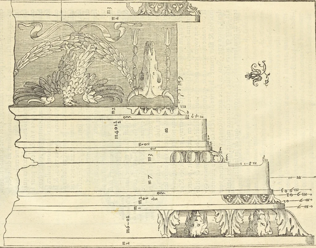 An illustration from Le premier tome de l'architectvre de Philibert de l'Orme .., 1568, leaf 363