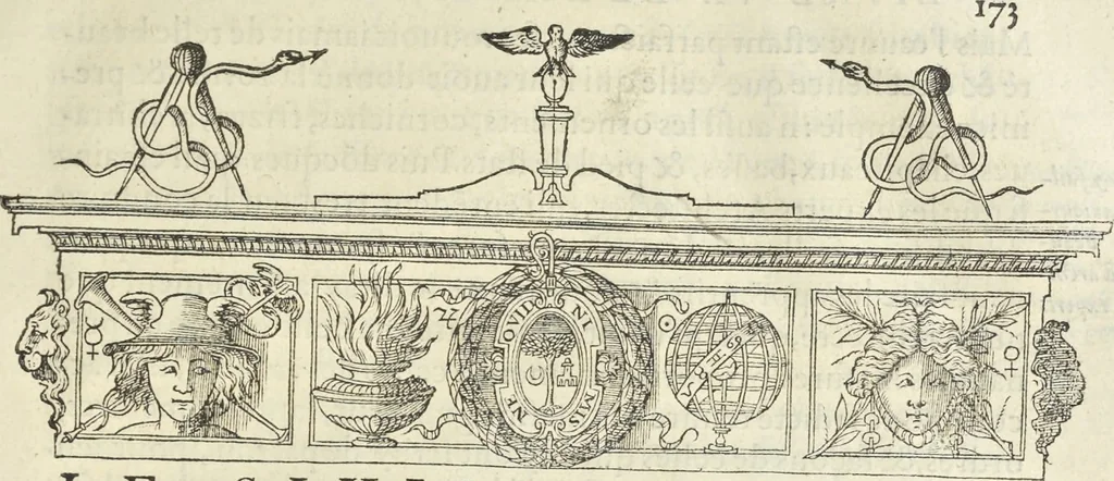 An illustration from Le premier tome de l'architectvre de Philibert de l'Orme .., 1568, leaf 366