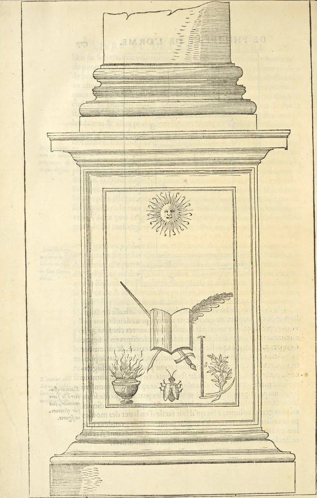 An illustration from Le premier tome de l'architectvre de Philibert de l'Orme .., 1568, leaf 375