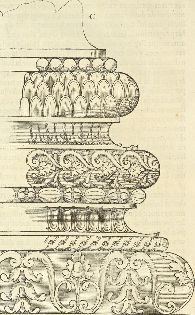 An illustration from Le premier tome de l'architectvre de Philibert de l'Orme .., 1568, leaf 377