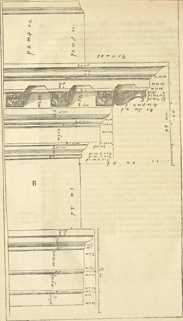 An illustration from Le premier tome de l'architectvre de Philibert de l'Orme .., 1568, leaf 387