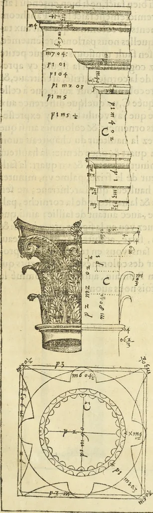 An illustration from Le premier tome de l'architectvre de Philibert de l'Orme .., 1568, leaf 390