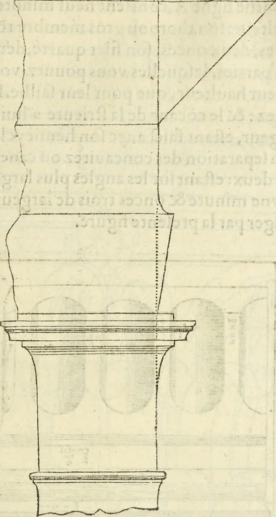 An illustration from Le premier tome de l'architectvre de Philibert de l'Orme .., 1568, leaf 394