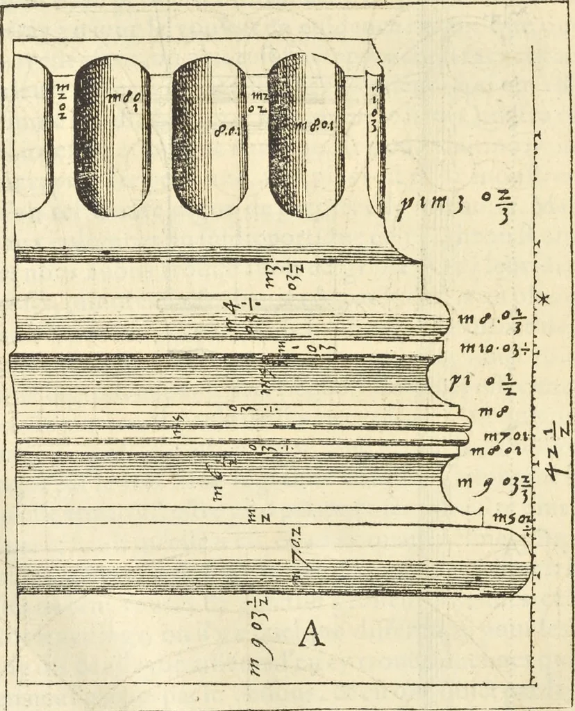 An illustration from Le premier tome de l'architectvre de Philibert de l'Orme .., 1568, leaf 395