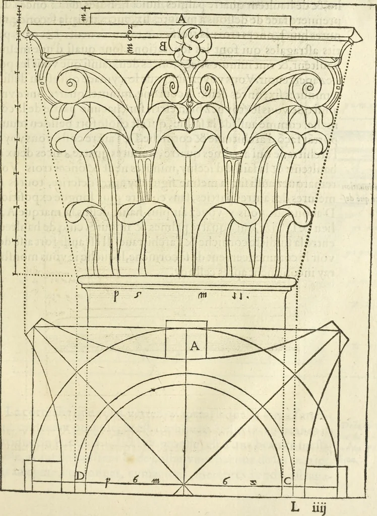 An illustration from Le premier tome de l'architectvre de Philibert de l'Orme .., 1568, leaf 396