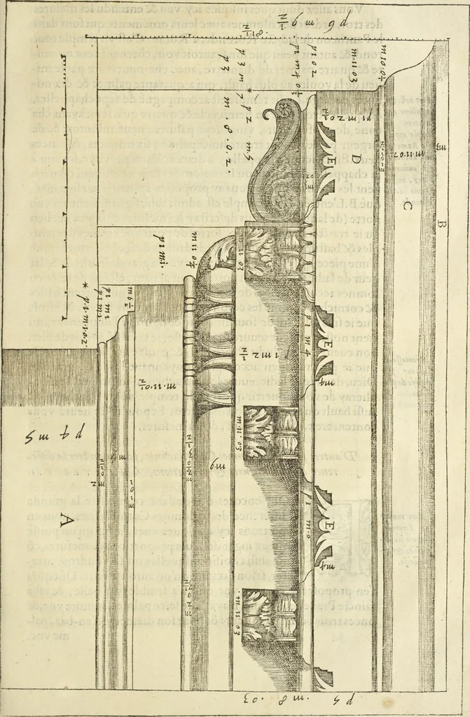An illustration from Le premier tome de l'architectvre de Philibert de l'Orme .., 1568, leaf 400