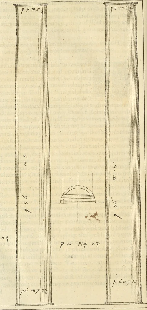 An illustration from Le premier tome de l'architectvre de Philibert de l'Orme .., 1568, leaf 405