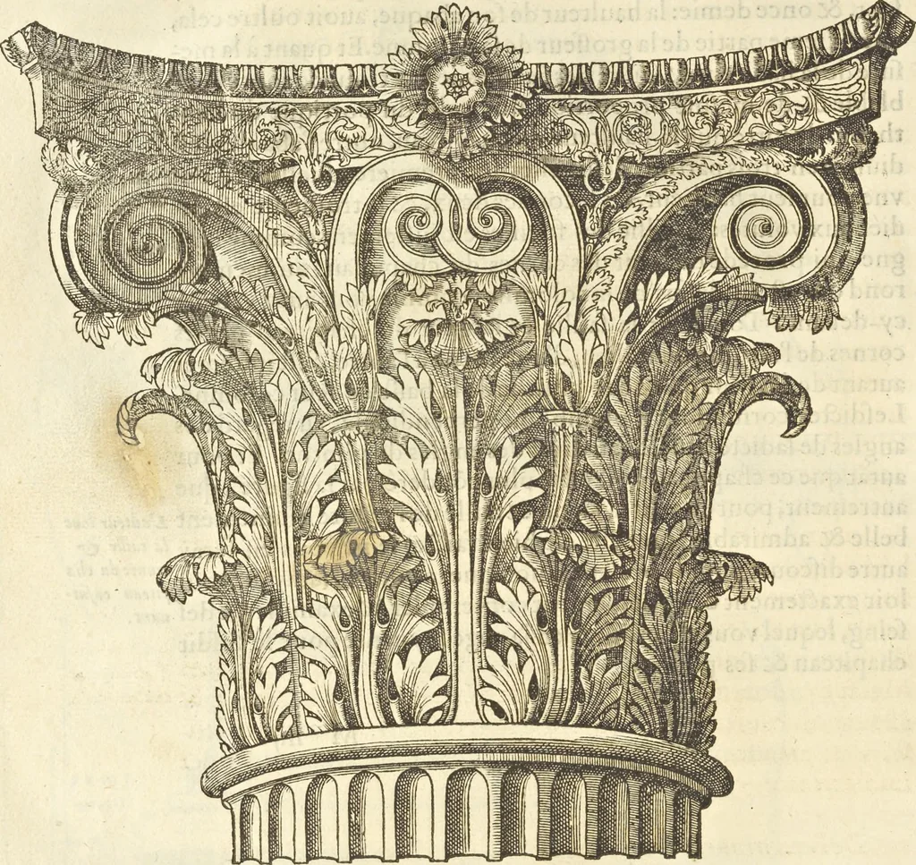 An illustration from Le premier tome de l'architectvre de Philibert de l'Orme .., 1568, leaf 409