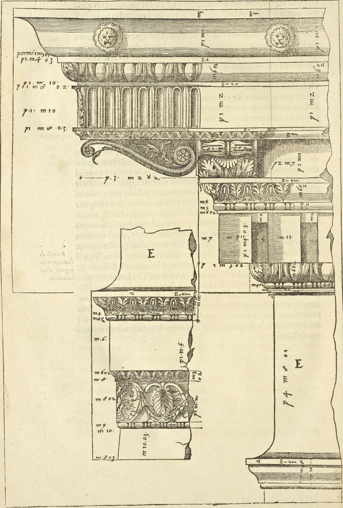 An illustration from Le premier tome de l'architectvre de Philibert de l'Orme .., 1568, leaf 413