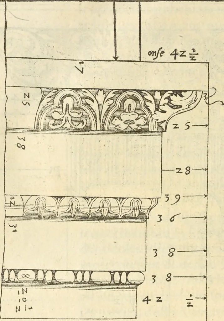 An illustration from Le premier tome de l'architectvre de Philibert de l'Orme .., 1568, leaf 417