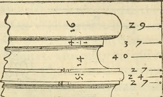 An illustration from Le premier tome de l'architectvre de Philibert de l'Orme .., 1568, leaf 417