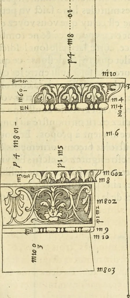 An illustration from Le premier tome de l'architectvre de Philibert de l'Orme .., 1568, leaf 418