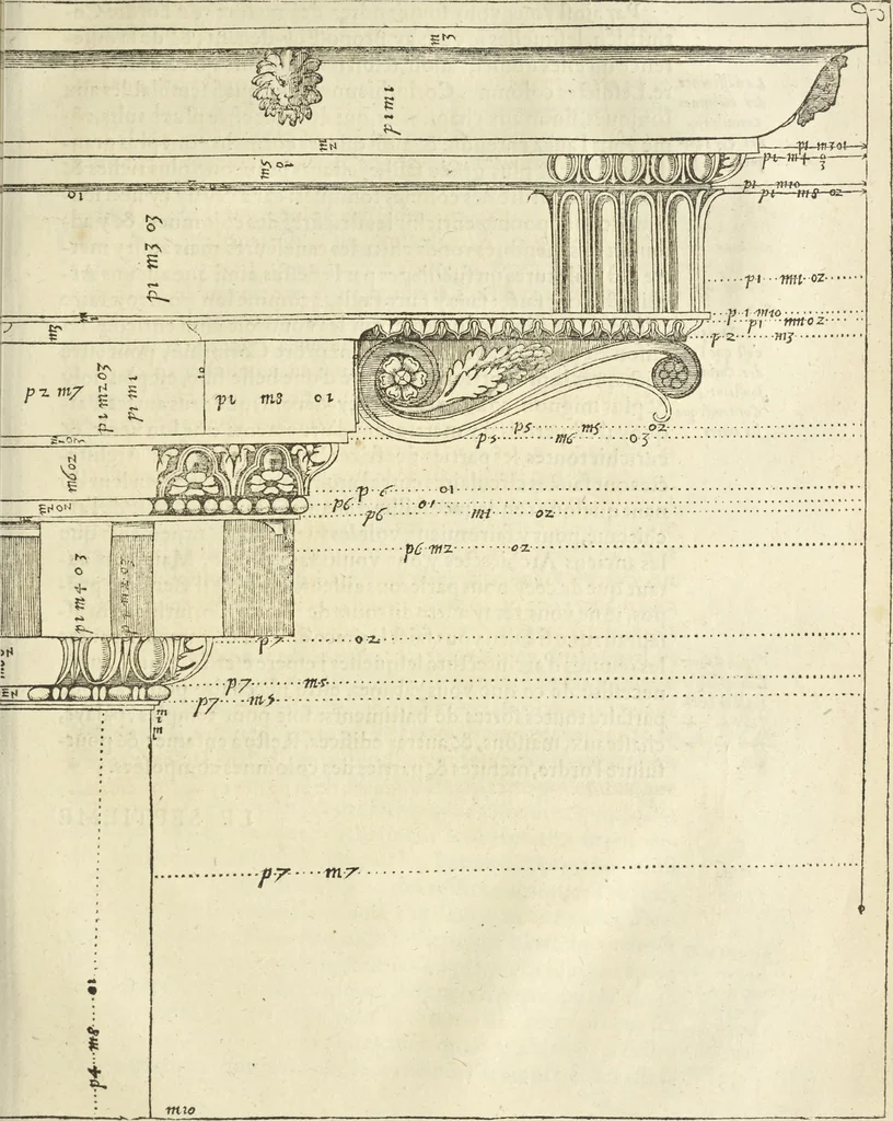 An illustration from Le premier tome de l'architectvre de Philibert de l'Orme .., 1568, leaf 420