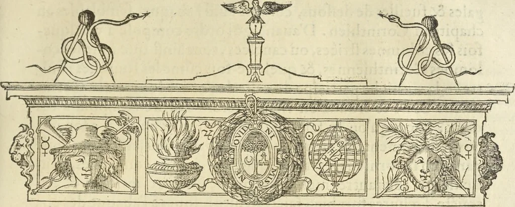 An illustration from Le premier tome de l'architectvre de Philibert de l'Orme .., 1568, leaf 422