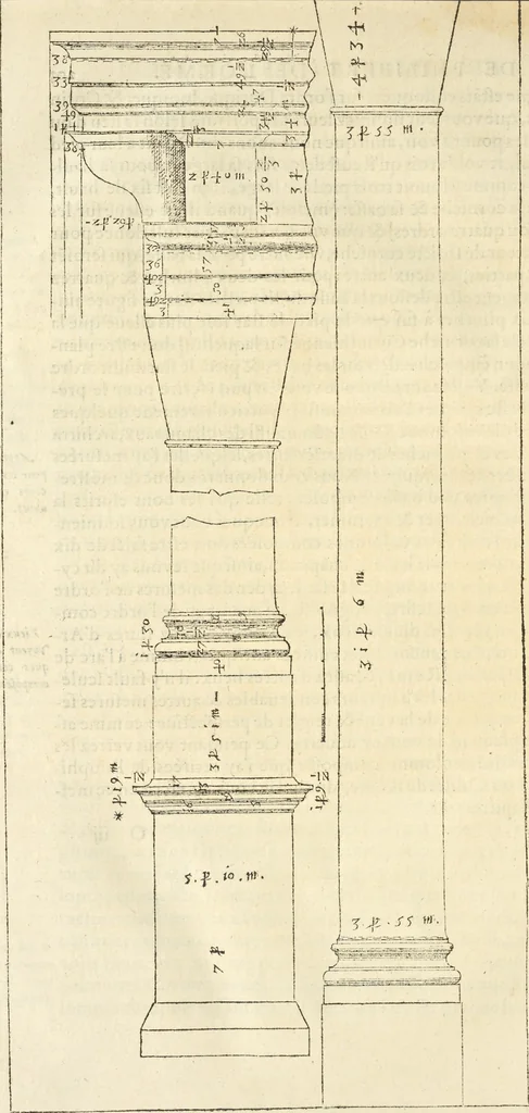 An illustration from Le premier tome de l'architectvre de Philibert de l'Orme .., 1568, leaf 427