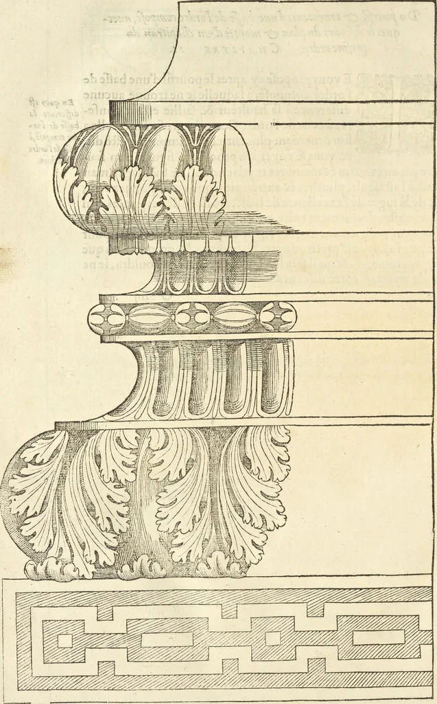 An illustration from Le premier tome de l'architectvre de Philibert de l'Orme .., 1568, leaf 429