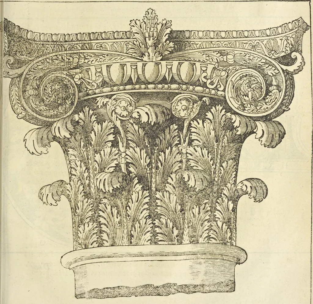 An illustration from Le premier tome de l'architectvre de Philibert de l'Orme .., 1568, leaf 432