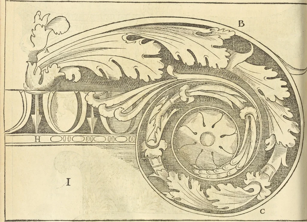 An illustration from Le premier tome de l'architectvre de Philibert de l'Orme .., 1568, leaf 433