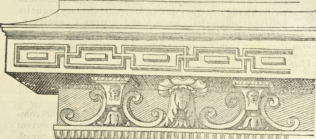 An illustration from Le premier tome de l'architectvre de Philibert de l'Orme .., 1568, leaf 442