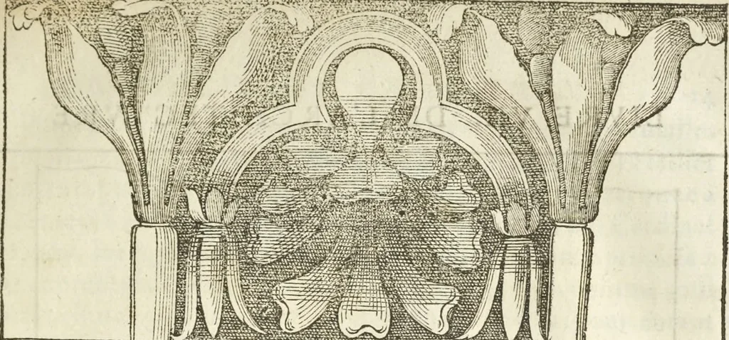An illustration from Le premier tome de l'architectvre de Philibert de l'Orme .., 1568, leaf 444