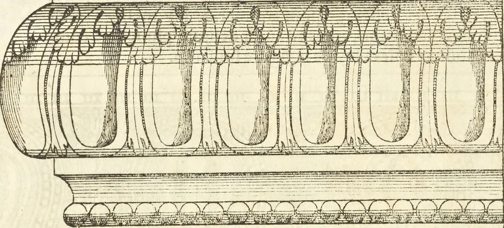 An illustration from Le premier tome de l'architectvre de Philibert de l'Orme .., 1568, leaf 445