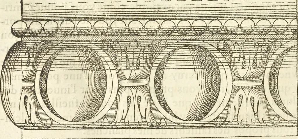 An illustration from Le premier tome de l'architectvre de Philibert de l'Orme .., 1568, leaf 445