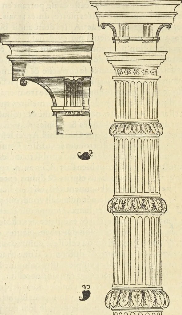 An illustration from Le premier tome de l'architectvre de Philibert de l'Orme .., 1568, leaf 457