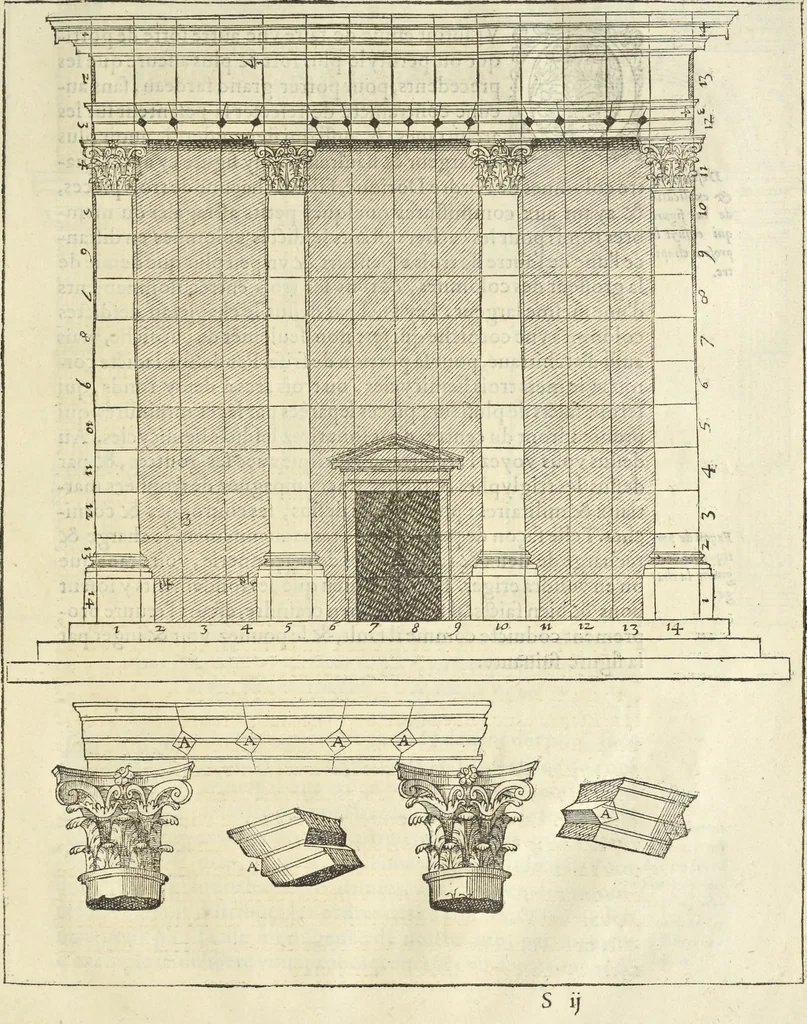 An illustration from Le premier tome de l'architectvre de Philibert de l'Orme .., 1568, leaf 470