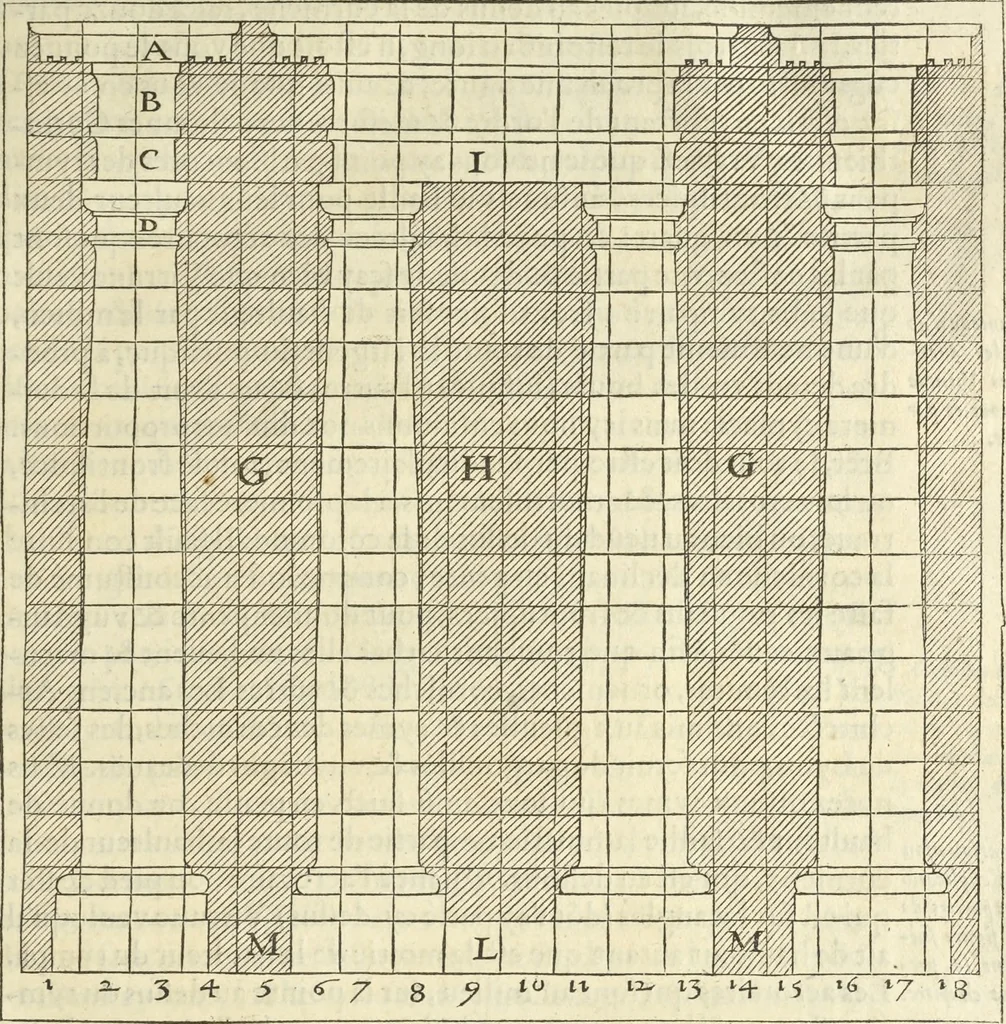 An illustration from Le premier tome de l'architectvre de Philibert de l'Orme .., 1568, leaf 474