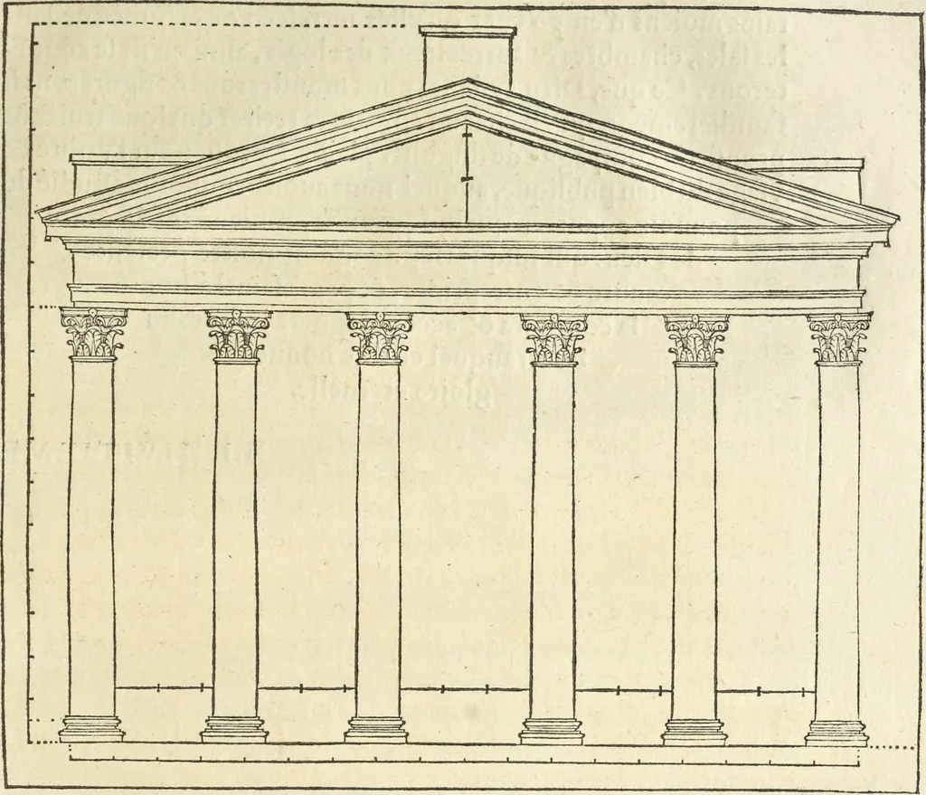 An illustration from Le premier tome de l'architectvre de Philibert de l'Orme .., 1568, leaf 478