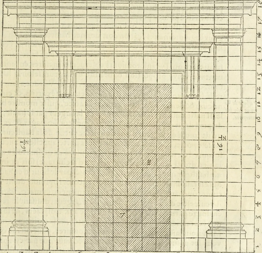 An illustration from Le premier tome de l'architectvre de Philibert de l'Orme .., 1568, leaf 490