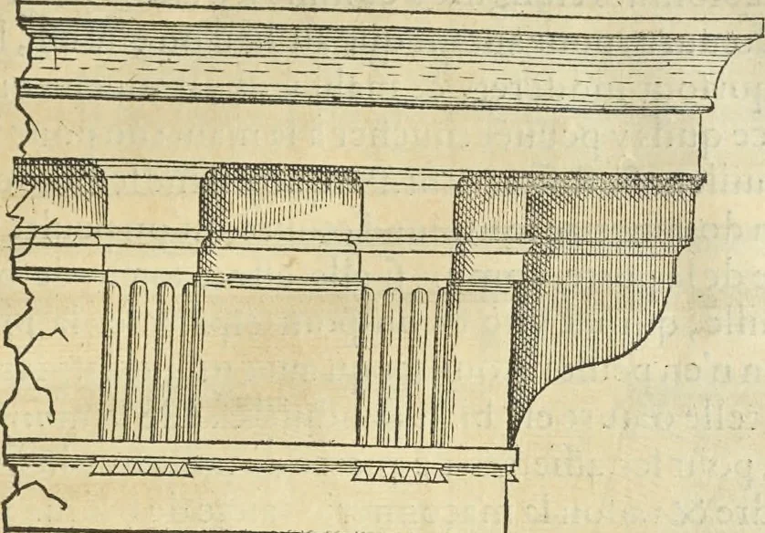 An illustration from Le premier tome de l'architectvre de Philibert de l'Orme .., 1568, leaf 498