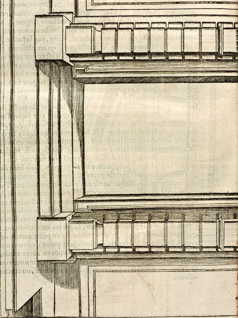 An illustration from Le premier tome de l'architectvre de Philibert de l'Orme .., 1568, leaf 505